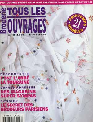 Tous les ouvrages 4 1995 Broderie